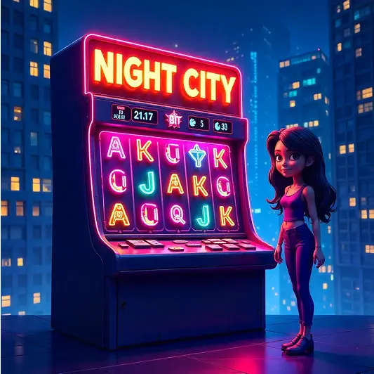 Populära spel: Night City Night City