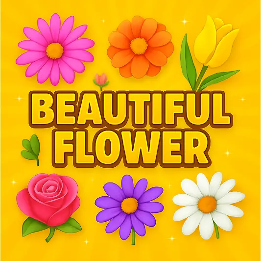 Populära spel: Beautiful flower Beautiful flower